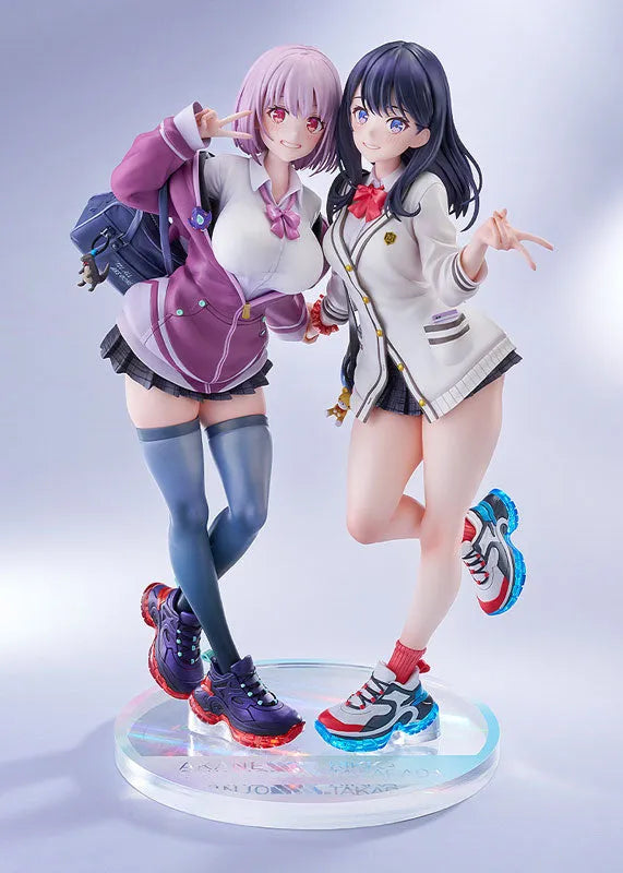 SSSS.Gridman - Takarada Rikka - Shinjou Akane - Covers - 1/7 - feat. toridamono (Good Smile Company)ㅤ – Good Smile Company – ActionFigureBrasil
