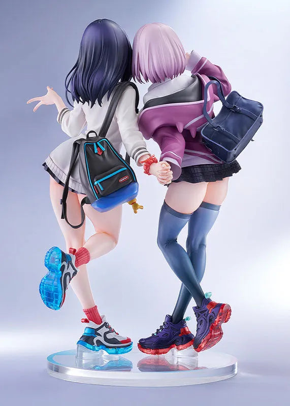 SSSS.Gridman - Takarada Rikka - Shinjou Akane - Covers - 1/7 - feat. toridamono (Good Smile Company)ㅤ – Good Smile Company – ActionFigureBrasil