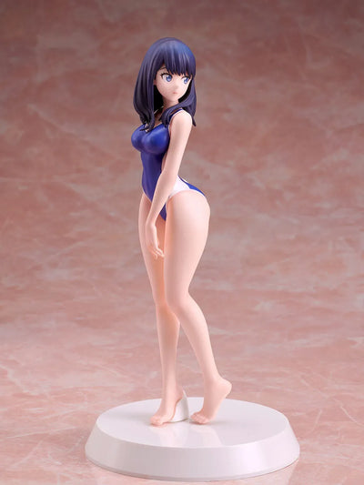SSSS.Gridman - Takarada Rikka - Summer Queens - 1/8 - Competition Swimsuit Ver. (Our Treasure) [Shop Exclusive]ㅤ – Our Treasure – ActionFigureBrasil — ângulo diferente