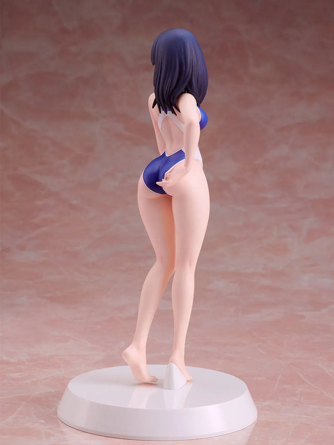 SSSS.Gridman - Takarada Rikka - Summer Queens - 1/8 - Competition Swimsuit Ver. (Our Treasure) [Shop Exclusive]ㅤ – Our Treasure – ActionFigureBrasil