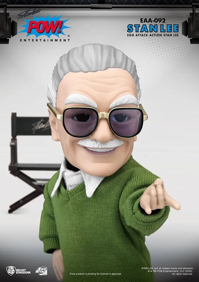 Stan Lee – Beast Kingdom – ActionFigure Brasil