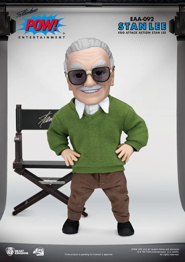 Stan Lee – Beast Kingdom – ActionFigure Brasil