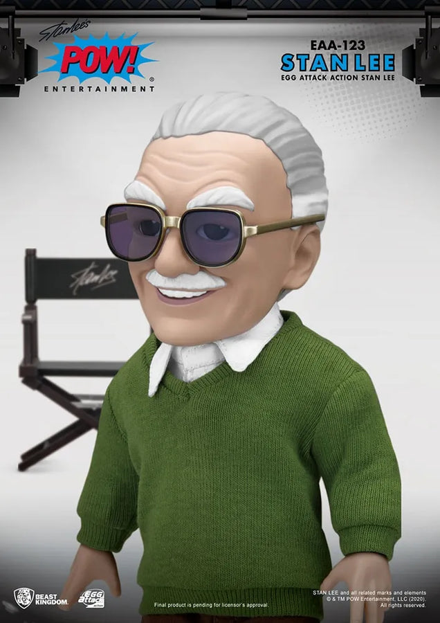 Stan Lee – Beast Kingdom – ActionFigure Brasil