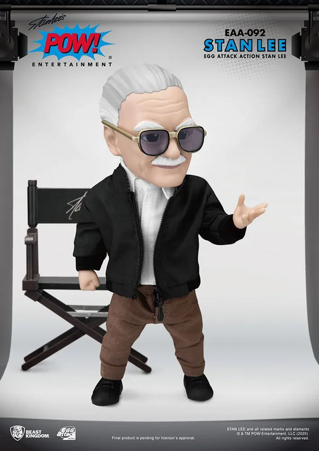 Stan Lee – Beast Kingdom – ActionFigure Brasil
