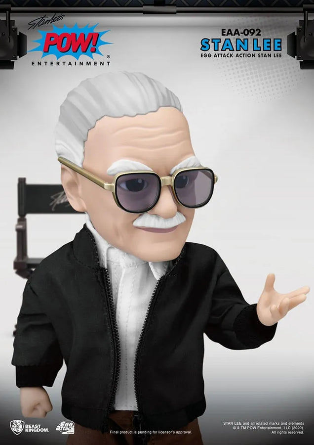 Stan Lee – Beast Kingdom – ActionFigure Brasil