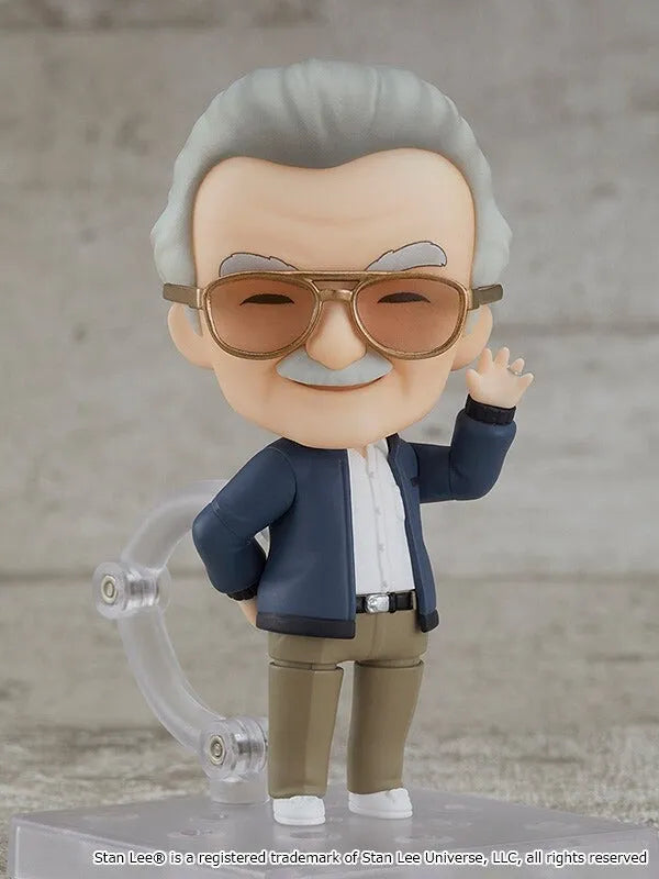 Stan Lee - Nendoroid #2012 (Good Smile Company)ㅤ – Good Smile Company – ActionFigureBrasil