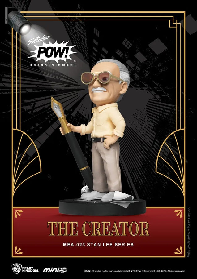 Stan Lee Series Set – Beast Kingdom – ActionFigure Brasil