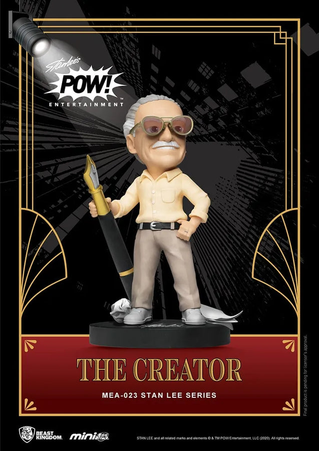 Stan Lee Series Set – Beast Kingdom – ActionFigure Brasil