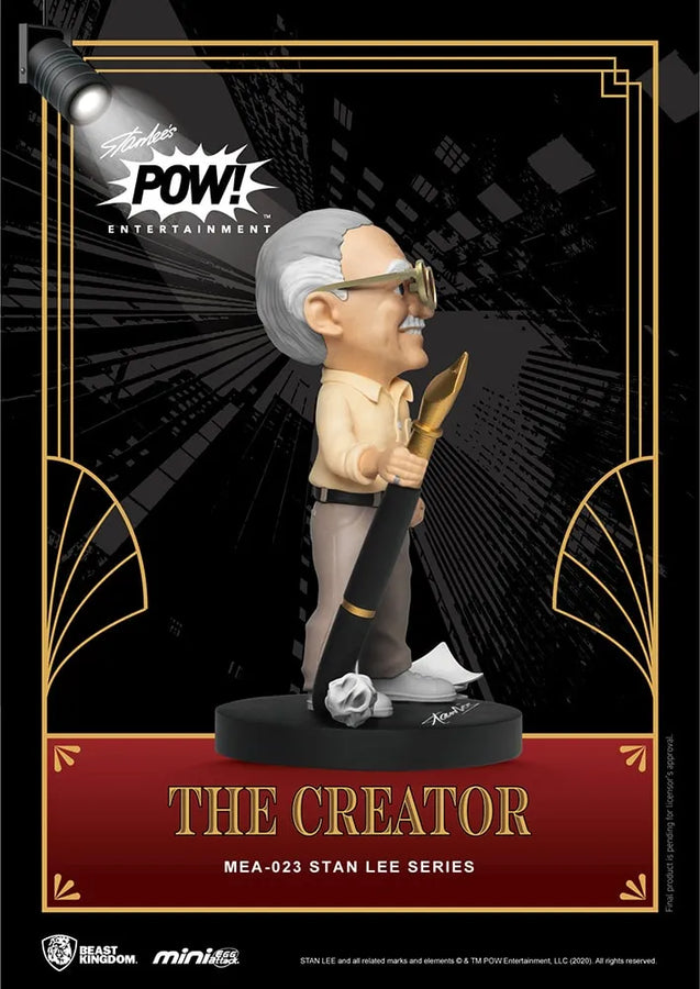 Stan Lee Series Set – Beast Kingdom – ActionFigure Brasil