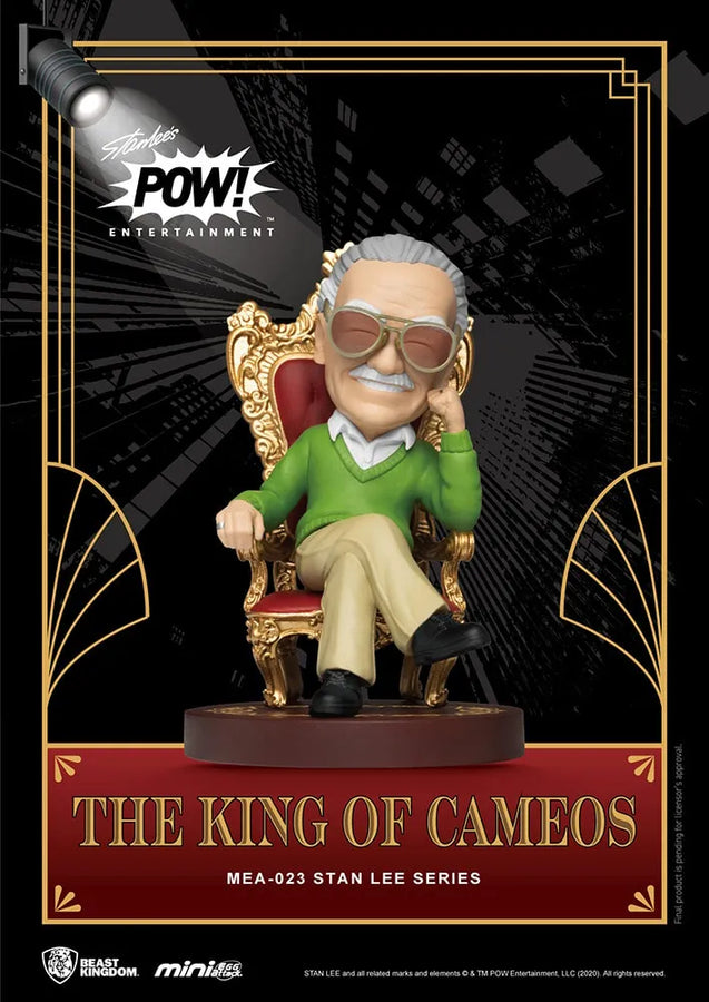 Stan Lee Series Set – Beast Kingdom – ActionFigure Brasil