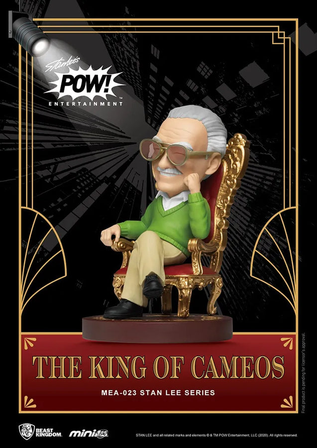 Stan Lee Series Set – Beast Kingdom – ActionFigure Brasil