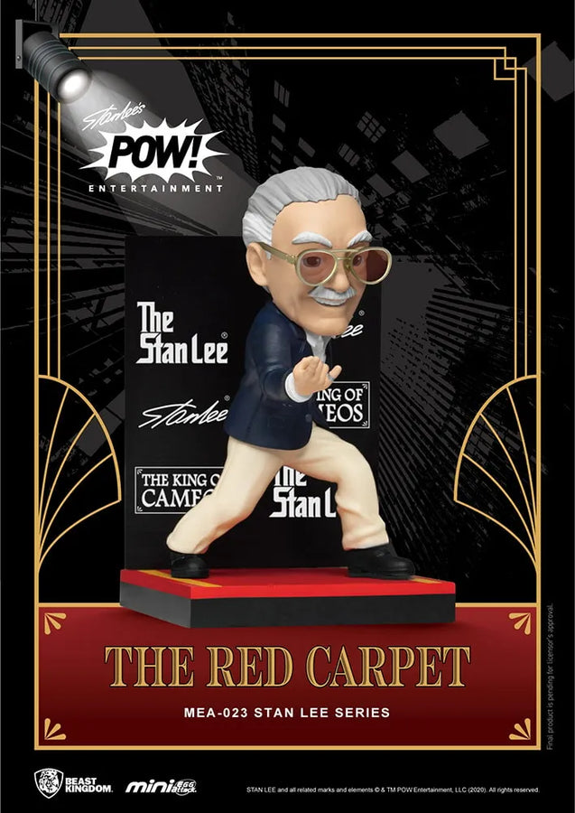 Stan Lee Series Set – Beast Kingdom – ActionFigure Brasil
