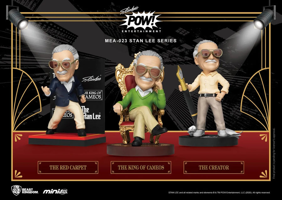 Stan Lee Series Set – Beast Kingdom – ActionFigure Brasil
