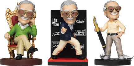 Stan Lee Series Set – Beast Kingdom – ActionFigure Brasil