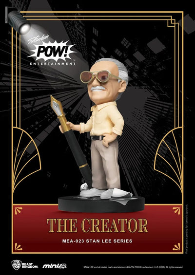Stan Lee Series Set – Beast Kingdom – ActionFigure Brasil — iluminação de estúdio