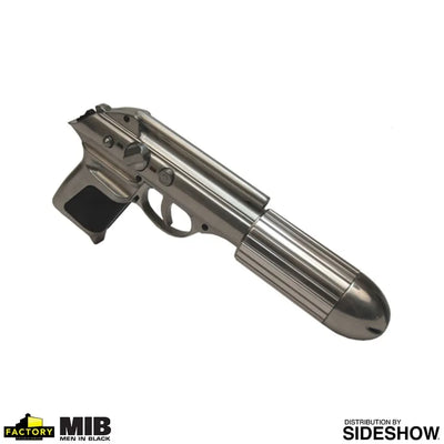 Standard Issue Agent Sidearm (J2) - LIMITED EDITION: 200 – Factory Entertainment – ActionFigure Brasil — embalagem