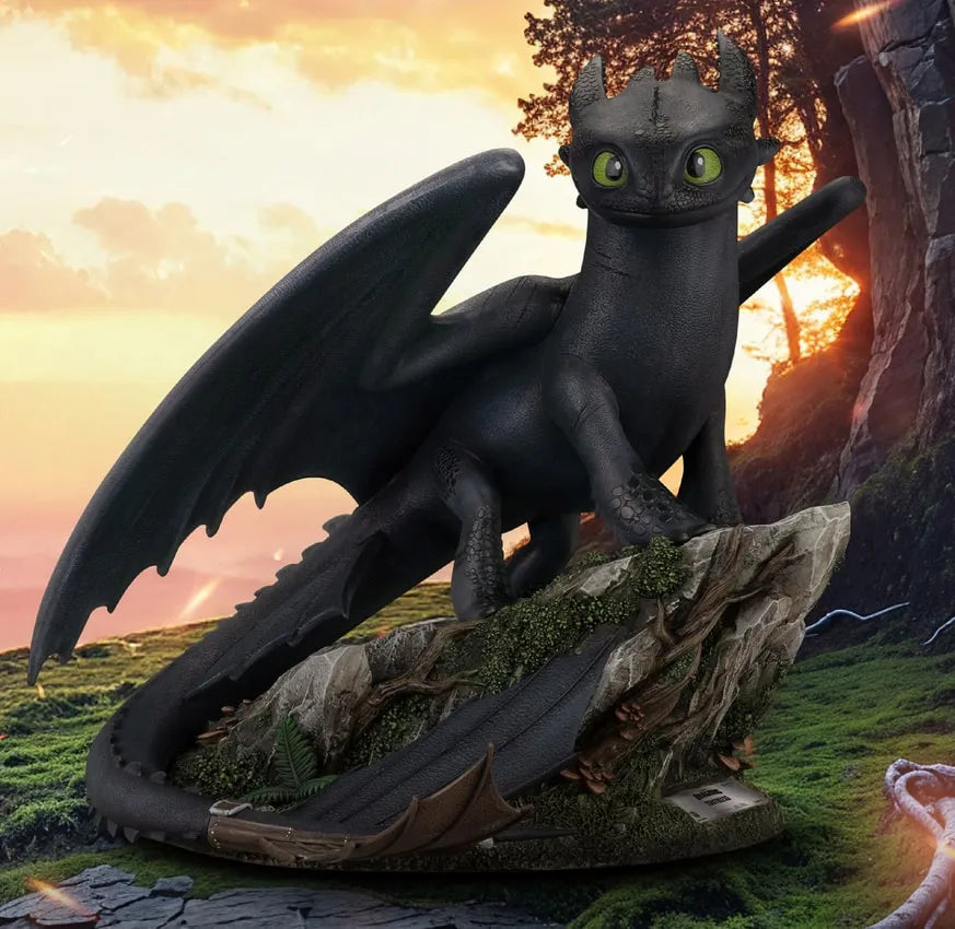 Standing Toothless - LIMITED EDITION: 3000 – Beast Kingdom – ActionFigure Brasil