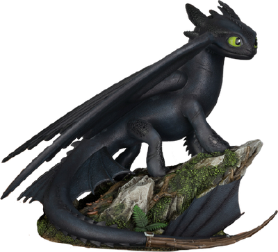 Standing Toothless - LIMITED EDITION: 3000 – Beast Kingdom – ActionFigure Brasil — close