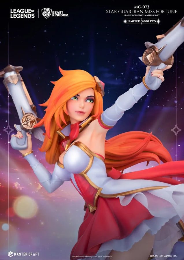 Star Guardian Miss Fortune - LIMITED EDITION: 3000 – Beast Kingdom – ActionFigure Brasil