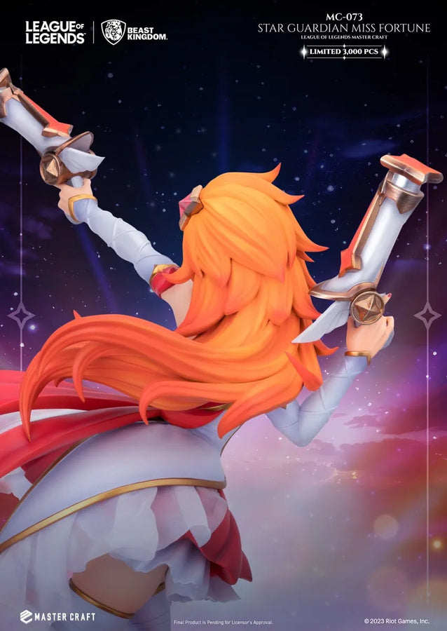 Star Guardian Miss Fortune - LIMITED EDITION: 3000 – Beast Kingdom – ActionFigure Brasil