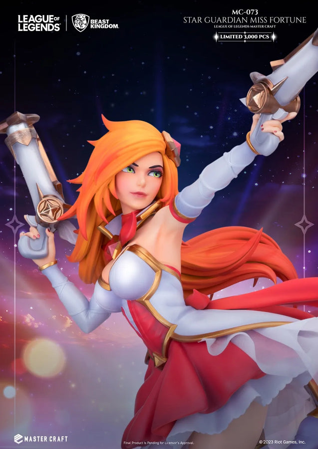 Star Guardian Miss Fortune - LIMITED EDITION: 3000 – Beast Kingdom – ActionFigure Brasil