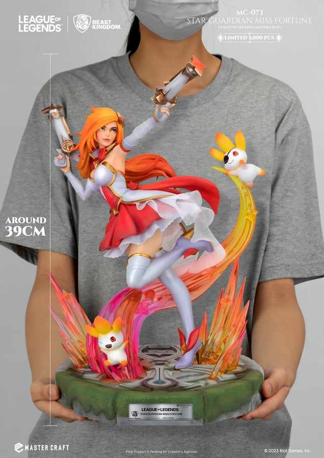 Star Guardian Miss Fortune - LIMITED EDITION: 3000 – Beast Kingdom – ActionFigure Brasil
