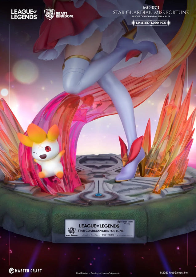 Star Guardian Miss Fortune - LIMITED EDITION: 3000 – Beast Kingdom – ActionFigure Brasil
