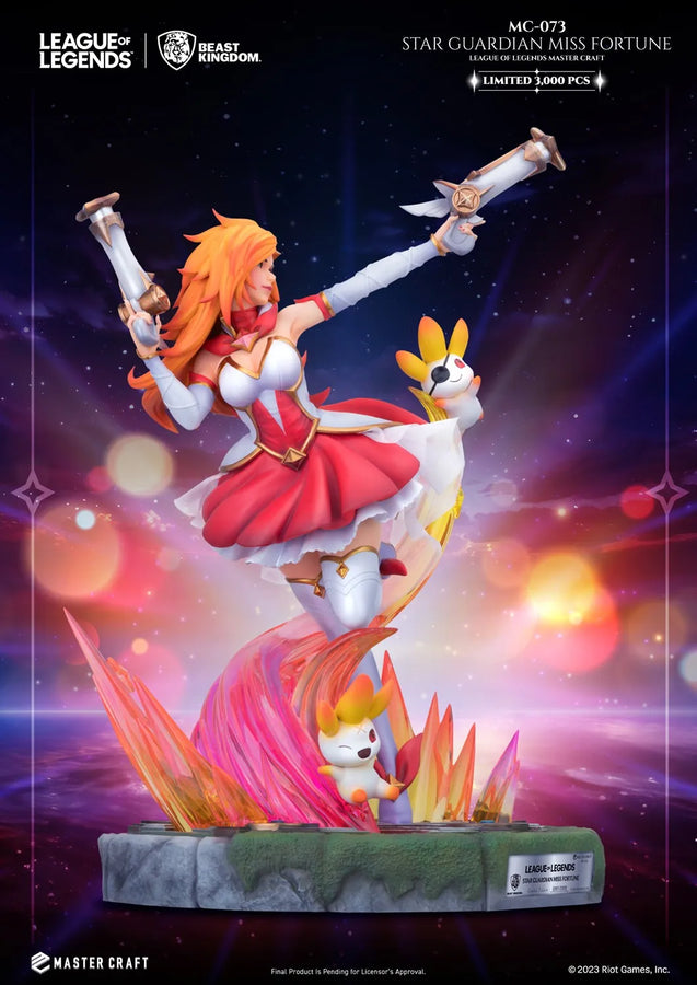 Star Guardian Miss Fortune - LIMITED EDITION: 3000 – Beast Kingdom – ActionFigure Brasil