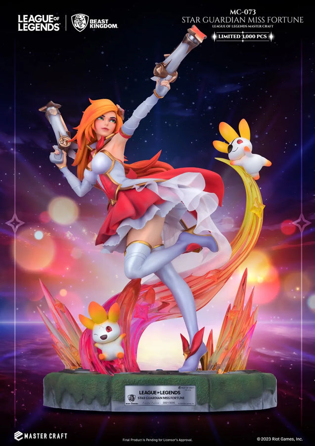 Star Guardian Miss Fortune - LIMITED EDITION: 3000 – Beast Kingdom – ActionFigure Brasil