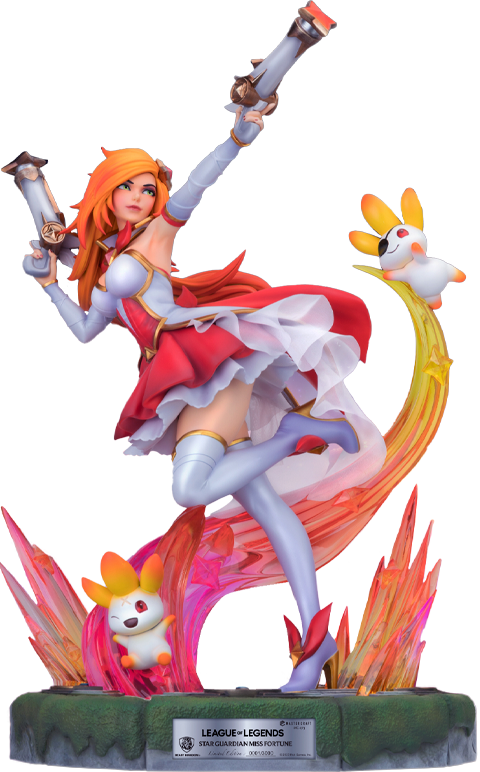 Star Guardian Miss Fortune - LIMITED EDITION: 3000 – Beast Kingdom – ActionFigure Brasil
