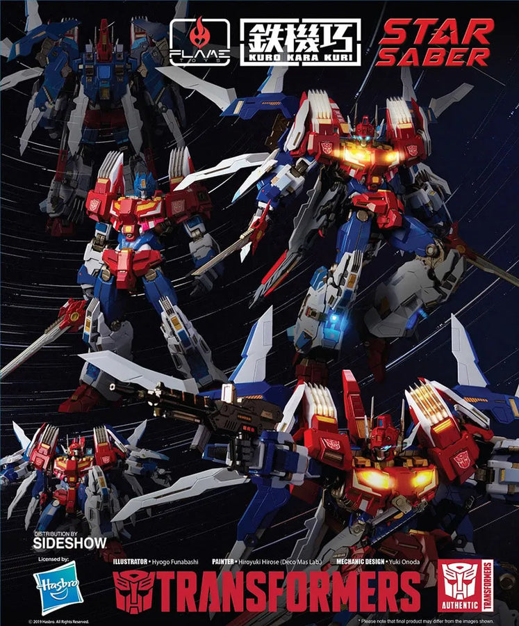 Star Saber (#04) – Flame Toys – ActionFigure Brasil