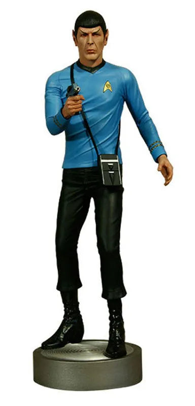 Star Trek 1/4 Scale Statue - Mr. Spock Singleㅤ – Hollywood Collectible Group – ActionFigureBrasil