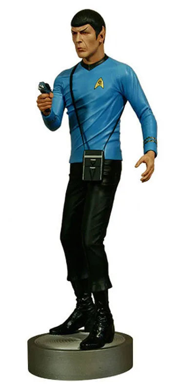 Star Trek 1/4 Scale Statue - Mr. Spock Singleㅤ – Hollywood Collectible Group – ActionFigureBrasil