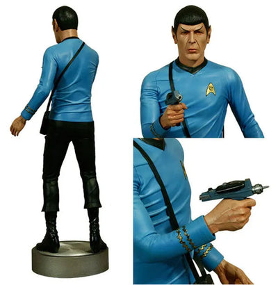 Star Trek 1/4 Scale Statue - Mr. Spock Singleㅤ – Hollywood Collectible Group – ActionFigureBrasil — detalhe do produto