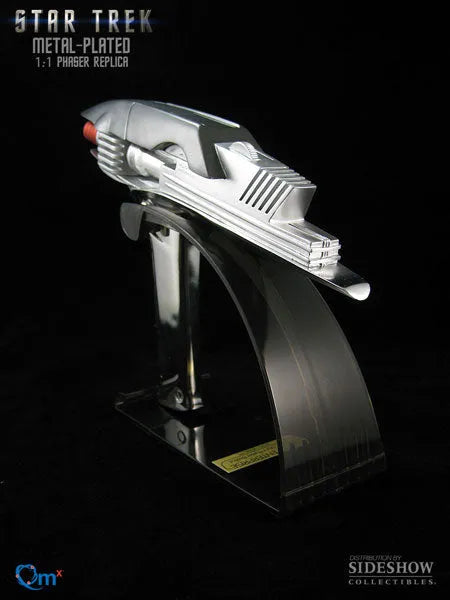 Star Trek 2009 - Prop Replica: Metal-Plated Phaserㅤ – Quantum Mechanix – ActionFigureBrasil