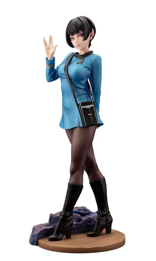 Star Trek - Bishoujo Statue - Vulcan Science Officer - 1/7 (Kotobukiya)ㅤ – Kotobukiya – ActionFigureBrasil