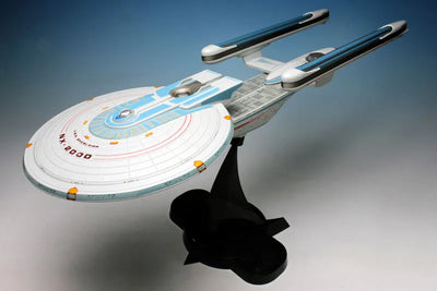 Star Trek III: The Search for Spock - Star Trek U.S.S. Excelsior NX-2000ㅤ – Diamond Select Toys – ActionFigureBrasil — ângulo diferente