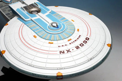 Star Trek III: The Search for Spock - Star Trek U.S.S. Excelsior NX-2000ㅤ – Diamond Select Toys – ActionFigureBrasil — embalagem