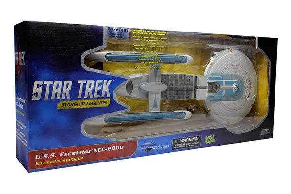 Star Trek III: The Search for Spock - Star Trek U.S.S. Excelsior NX-2000ㅤ – Diamond Select Toys – ActionFigureBrasil
