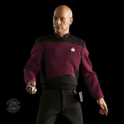 Star Trek Master Series - Star Trek TNG: Jean Luc Picard 1/6ㅤ – Puella Magi Madoka Magica – ActionFigureBrasil — ângulo diferente