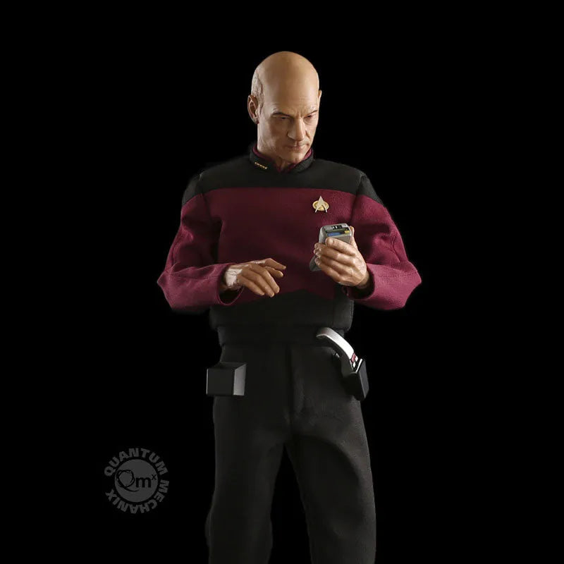 Star Trek Master Series - Star Trek TNG: Jean Luc Picard 1/6ㅤ – Puella Magi Madoka Magica – ActionFigureBrasil