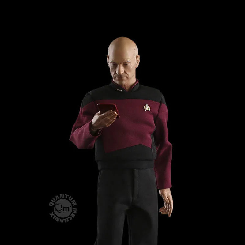 Star Trek Master Series - Star Trek TNG: Jean Luc Picard 1/6ㅤ – Puella Magi Madoka Magica – ActionFigureBrasil