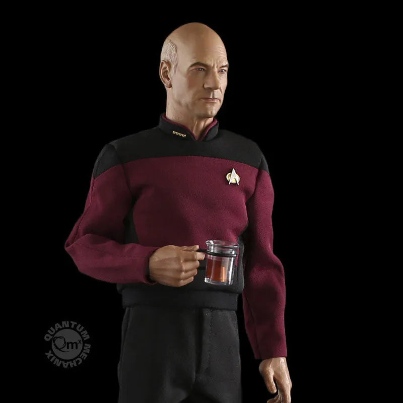 Star Trek Master Series - Star Trek TNG: Jean Luc Picard 1/6ㅤ – Puella Magi Madoka Magica – ActionFigureBrasil