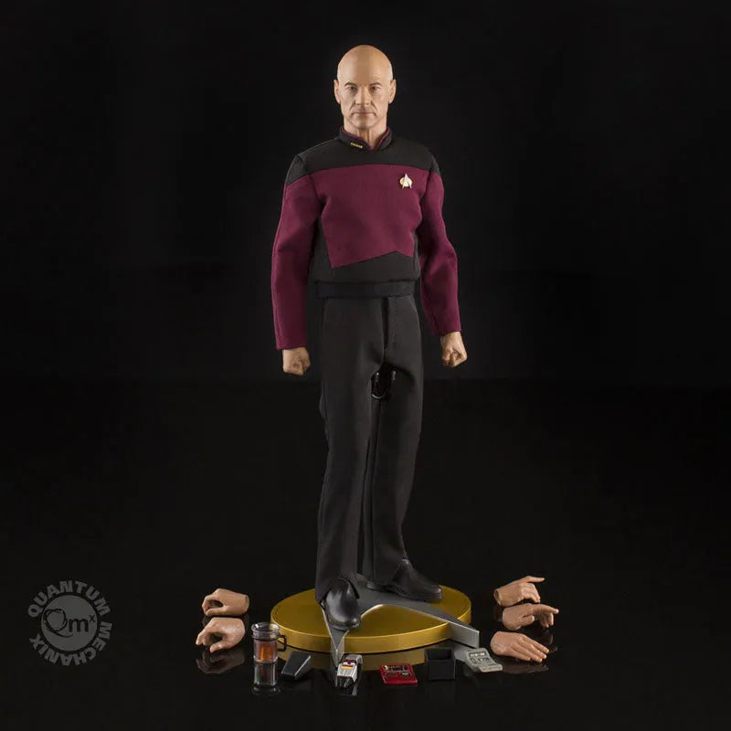 Star Trek Master Series - Star Trek TNG: Jean Luc Picard 1/6ㅤ – Puella Magi Madoka Magica – ActionFigureBrasil