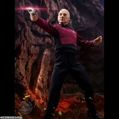Star Trek Master Series - Star Trek TNG: Jean Luc Picard 1/6ㅤ – Puella Magi Madoka Magica – ActionFigureBrasil — ambientada
