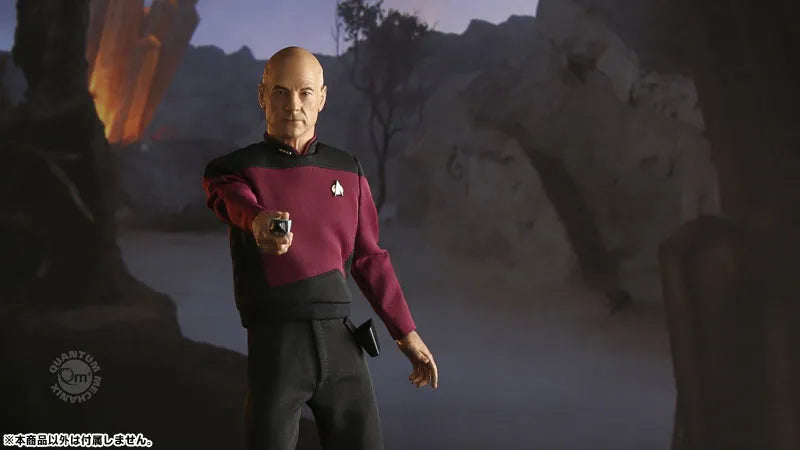Star Trek Master Series - Star Trek TNG: Jean Luc Picard 1/6ㅤ – Puella Magi Madoka Magica – ActionFigureBrasil