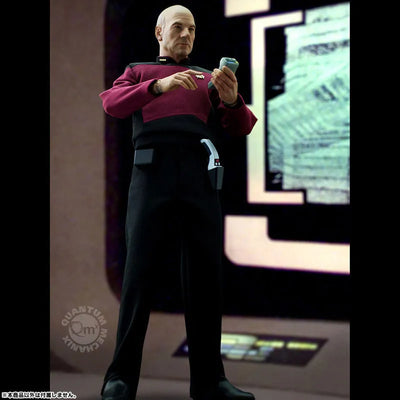 Star Trek Master Series - Star Trek TNG: Jean Luc Picard 1/6ㅤ – Puella Magi Madoka Magica – ActionFigureBrasil — iluminação de estúdio