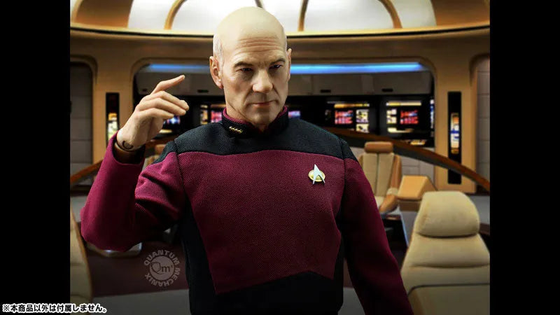 Star Trek Master Series - Star Trek TNG: Jean Luc Picard 1/6ㅤ – Puella Magi Madoka Magica – ActionFigureBrasil