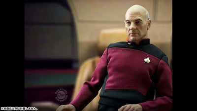 Star Trek Master Series - Star Trek TNG: Jean Luc Picard 1/6ㅤ – Puella Magi Madoka Magica – ActionFigureBrasil — acessórios