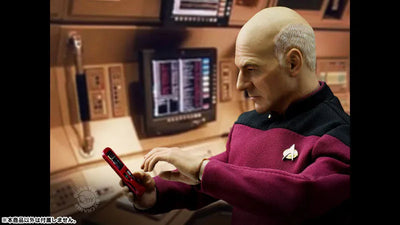 Star Trek Master Series - Star Trek TNG: Jean Luc Picard 1/6ㅤ – Puella Magi Madoka Magica – ActionFigureBrasil — ambientada